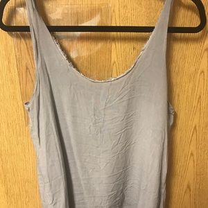 Grey Fab'rik tank top