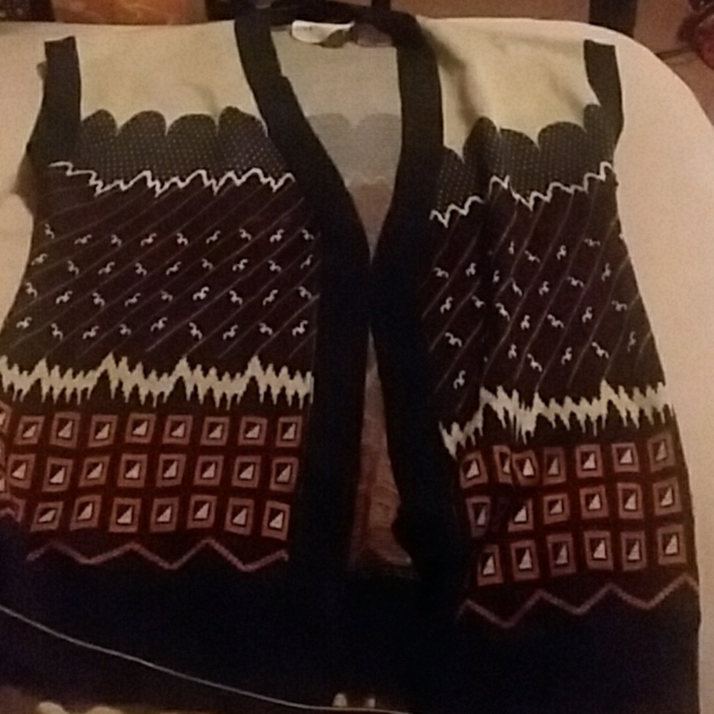 Adorable Retro Vest