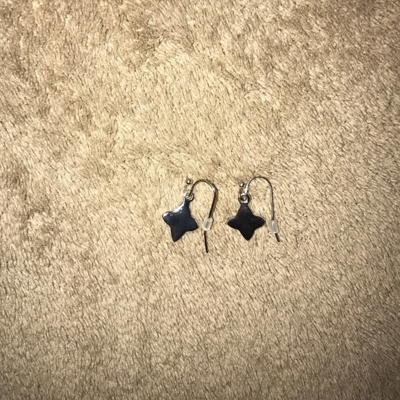 Silver earrings - Picture 1 of 2