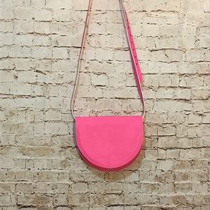 Kate Spade Saturday crossbody saddle bag neon Kate Spade Saturday crossbody saddle bag neon