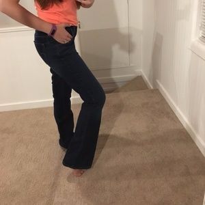 EUC Levi Signature Mid Rise Bootcut Jeans