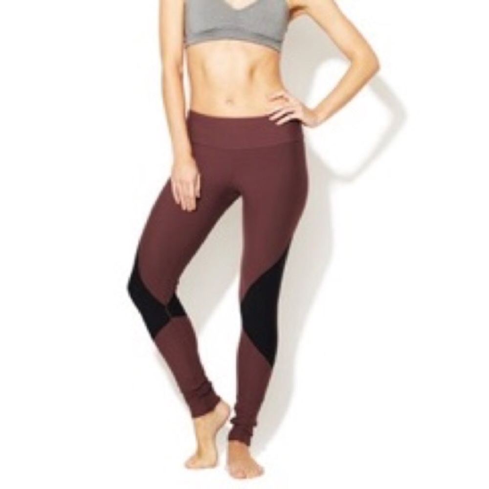 Prima Studio Moto Colorblock Yoga Pants