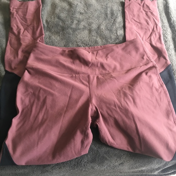 Prima Studio Moto Colorblock Yoga Pants - Picture 4 of 5