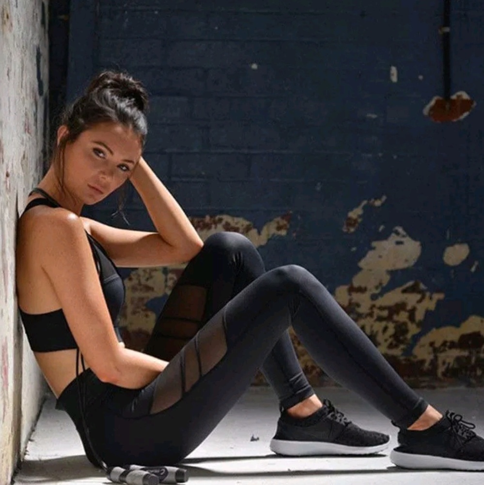 Sports pants fitness leggings running - Picture 2 of 7