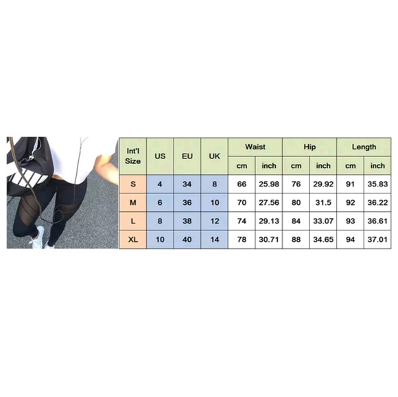 Sports pants fitness leggings running - Picture 3 of 7