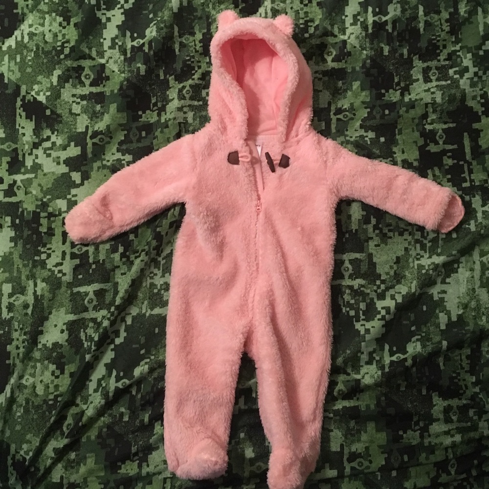 Baby winter outfit