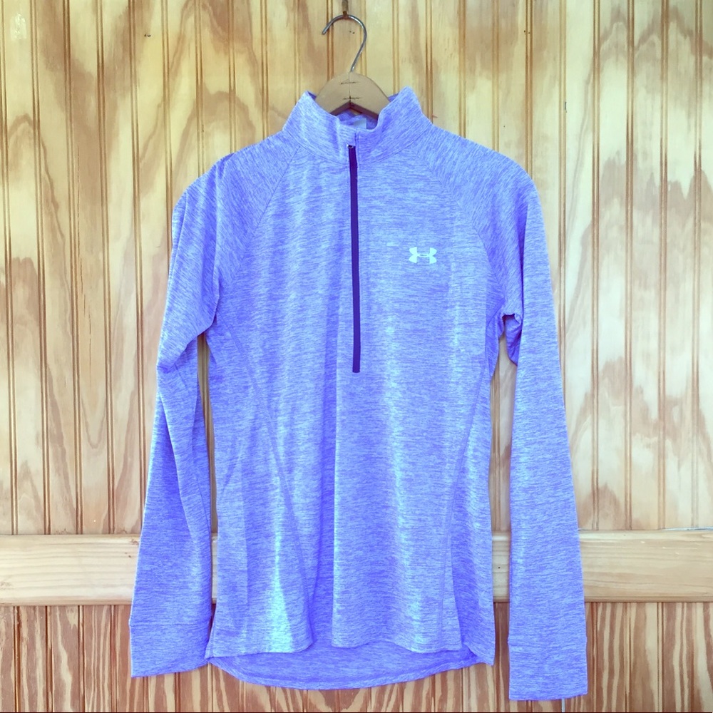 Under Armour Half-Zip Long-Sleeve Top