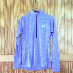 Under Armour Half-Zip Long-Sleeve Top