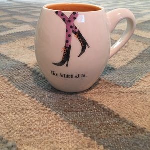 Rae Dunn Halloween mug: The WITCH is in
