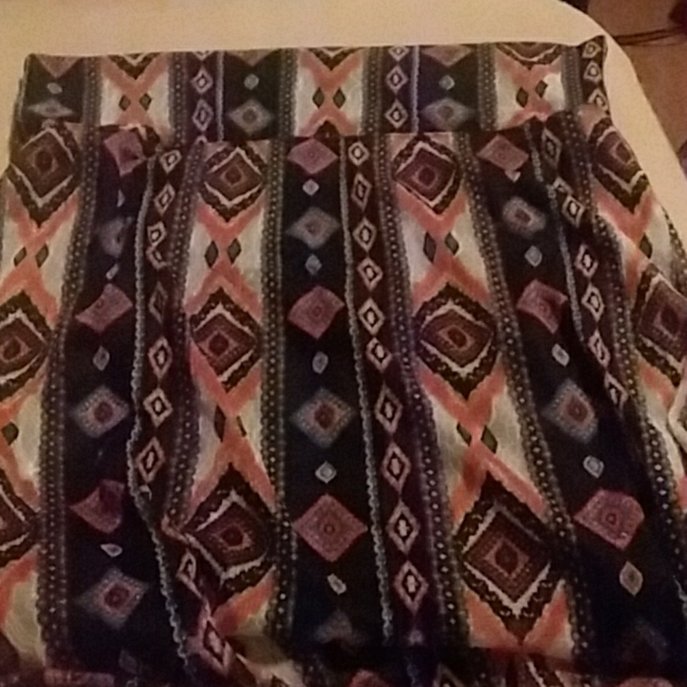 Festive Maxi Skirt