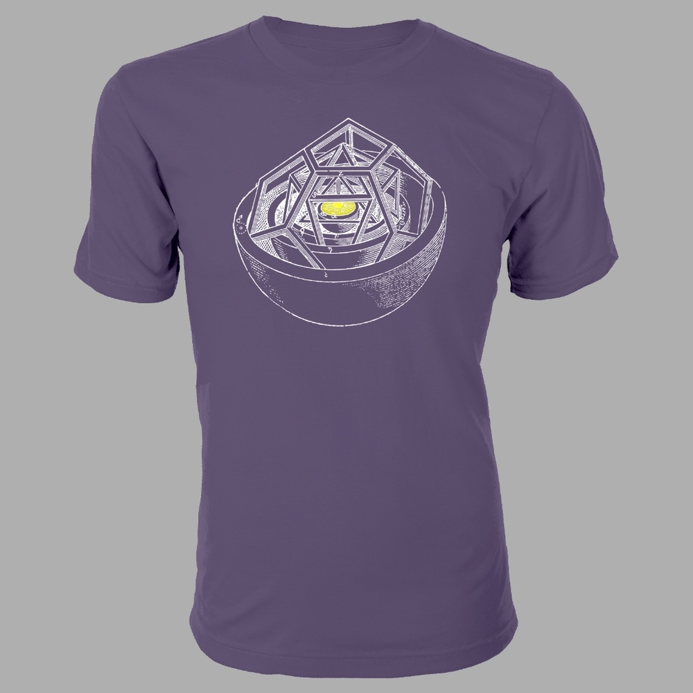👕Kepler Spheres 💯% Egyptian Cotton Shirt 👕