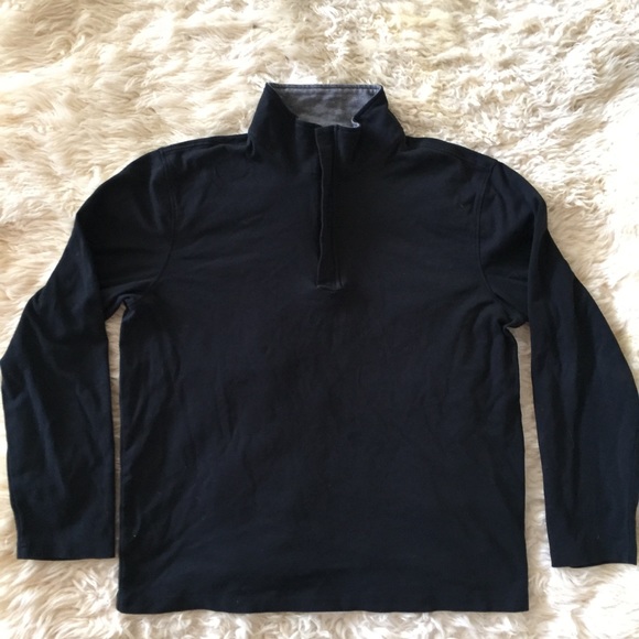 MICHAEL KORS LONG SLEEVE POLO SHIRT - Picture 1 of 6
