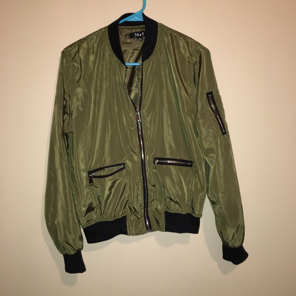 Bomber Jacket.