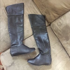 Aldo over the knee boots