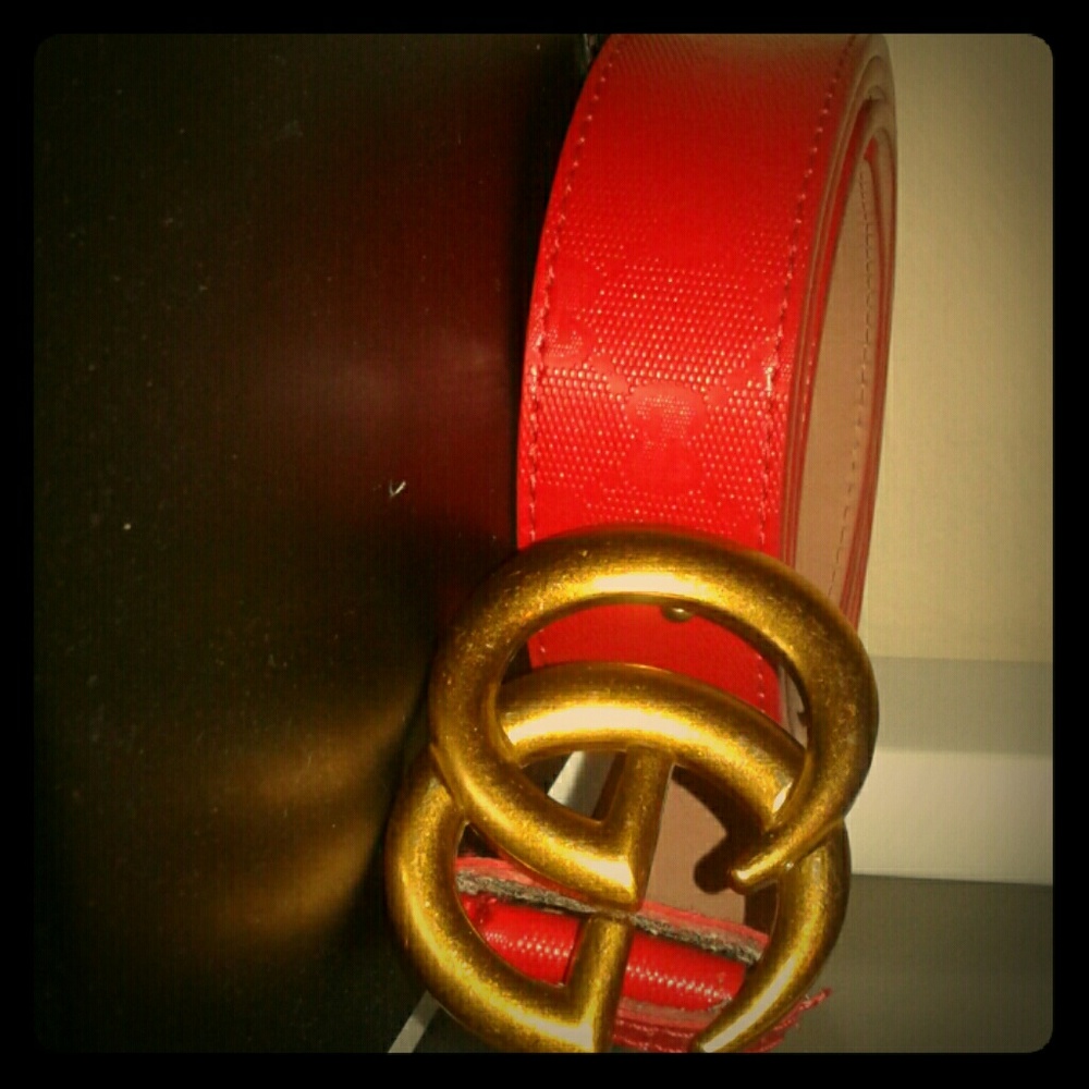 Gucci belt