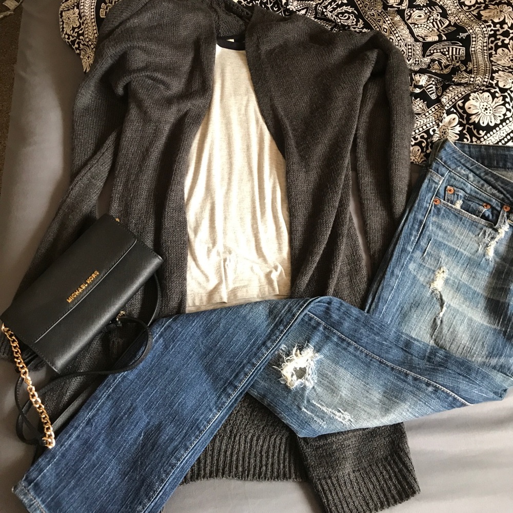 Long Cardigan/Sweater