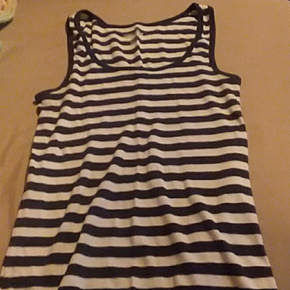 Old Navy Striped Tank Top