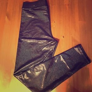 Victoria's Secret sparkle leggings!