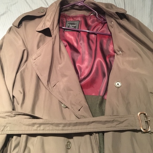 Christian Dior Overcoat - Picture 1 of 2