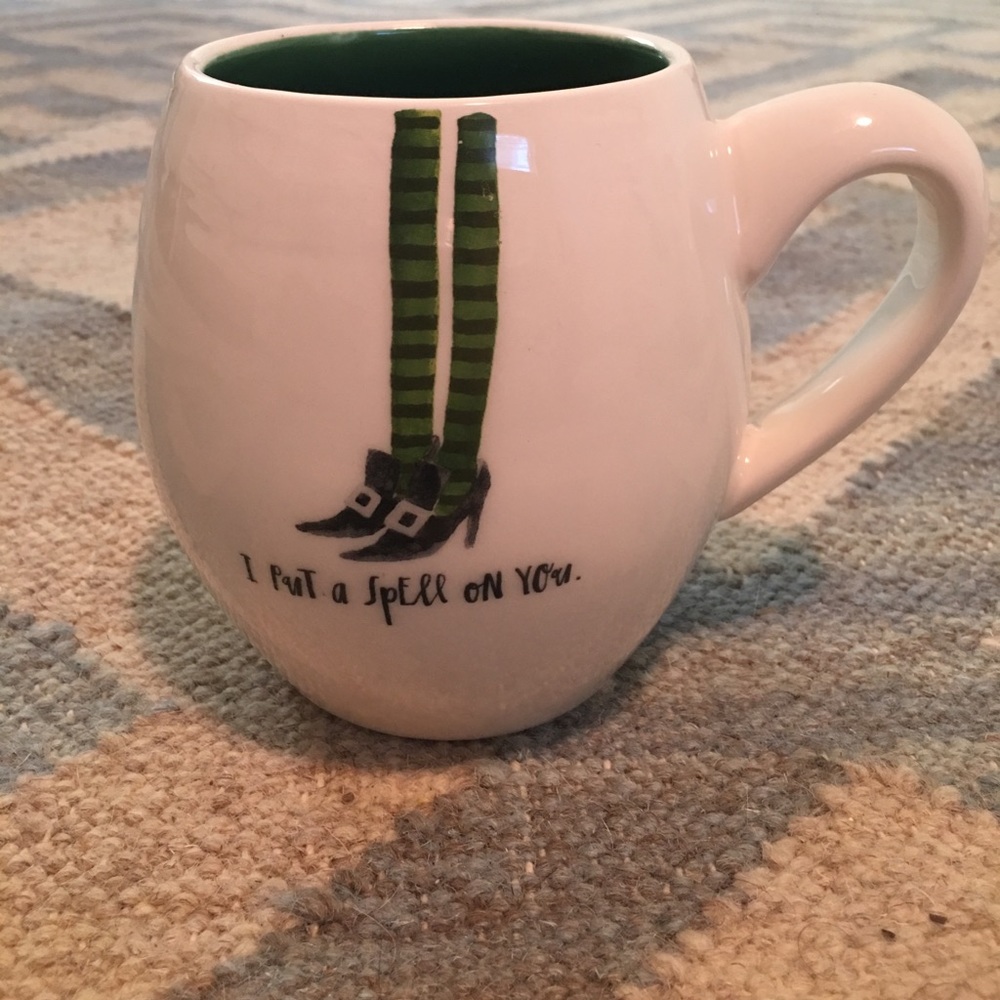 Rae Dunn mug: I Put a Spell in You