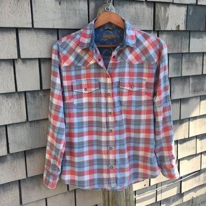 Jachs Girlfriend Bea Plaid Shirt