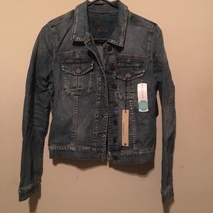Kut from the Kloth Callie denim jean jacket