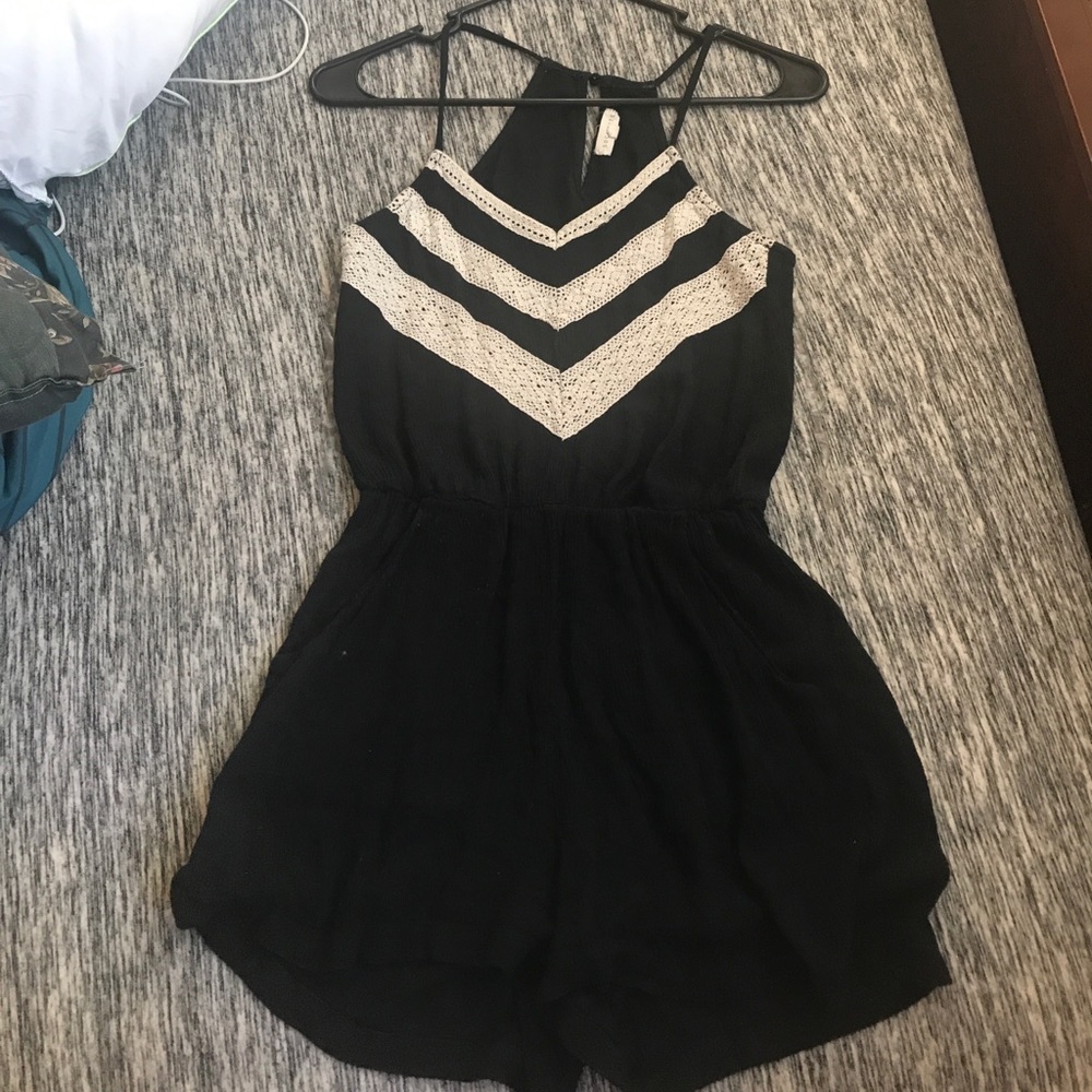 Crotchet Design Romper