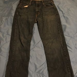 Levi's loose straight dark blue 32x32