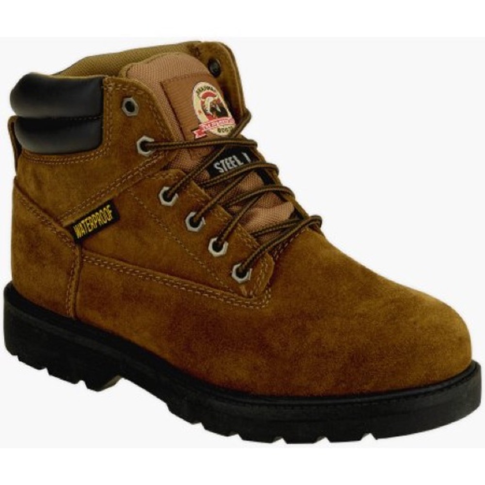 Men's Steel Toe Boots