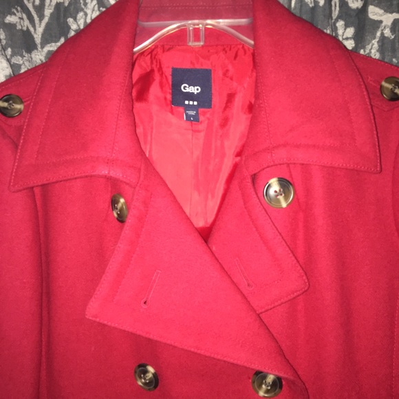 Red Gap Peacoat - Picture 2 of 4