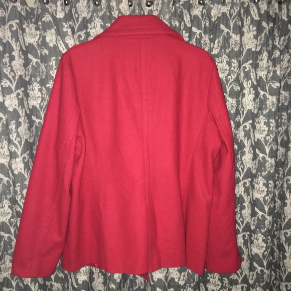 Red Gap Peacoat - Picture 3 of 4