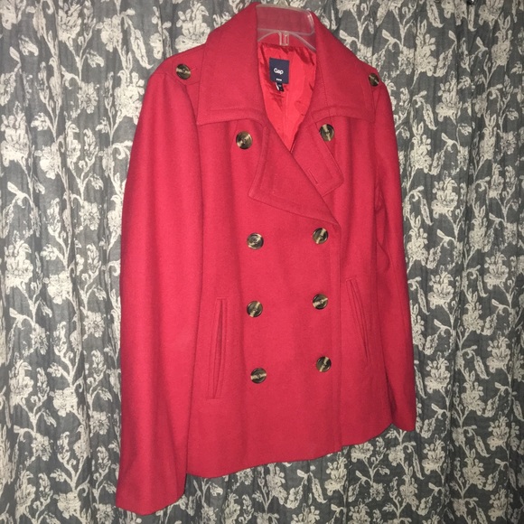 Red Gap Peacoat - Picture 4 of 4