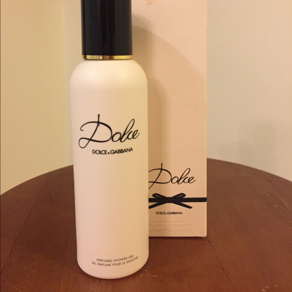 Dolce and Gabbana Perfume Shower Gel