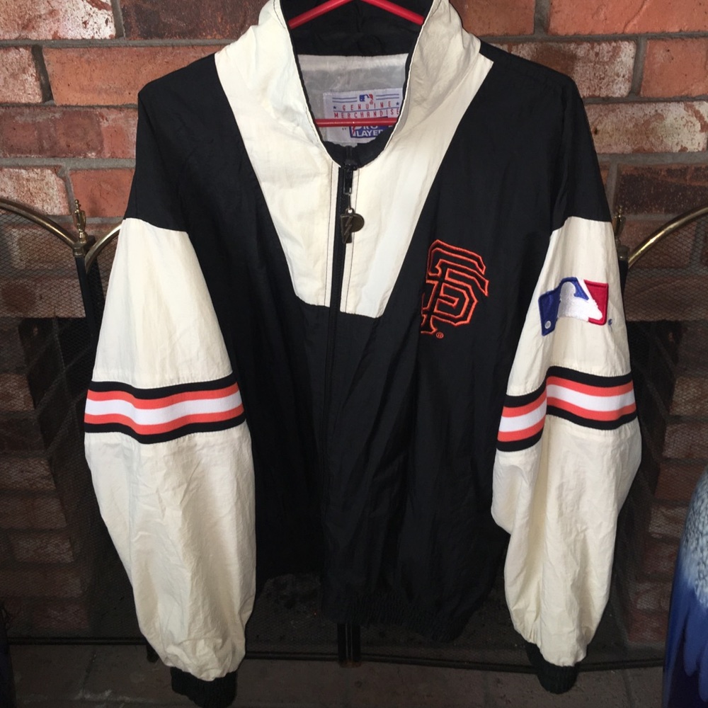 Vintage San Francisco Giants Jacket Windbreaker