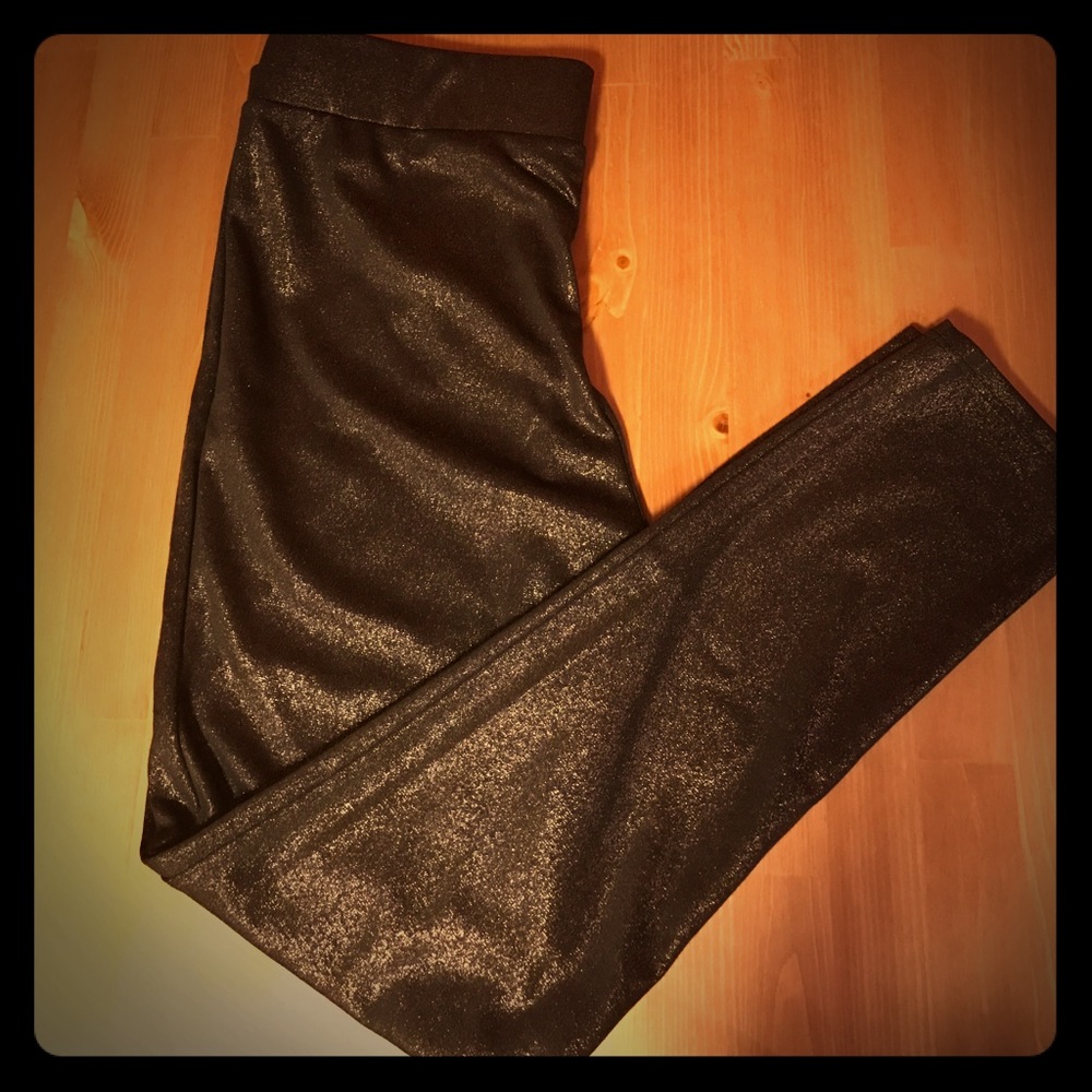 Glitter leggings!