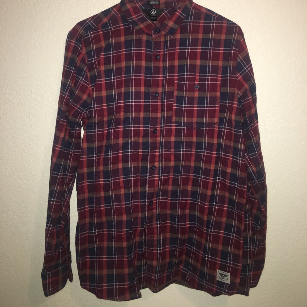 Volcom Flannel