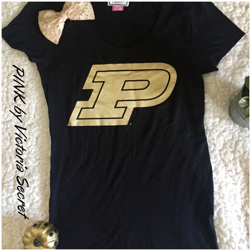 Victoria Secret PINK Purdue T Shirt