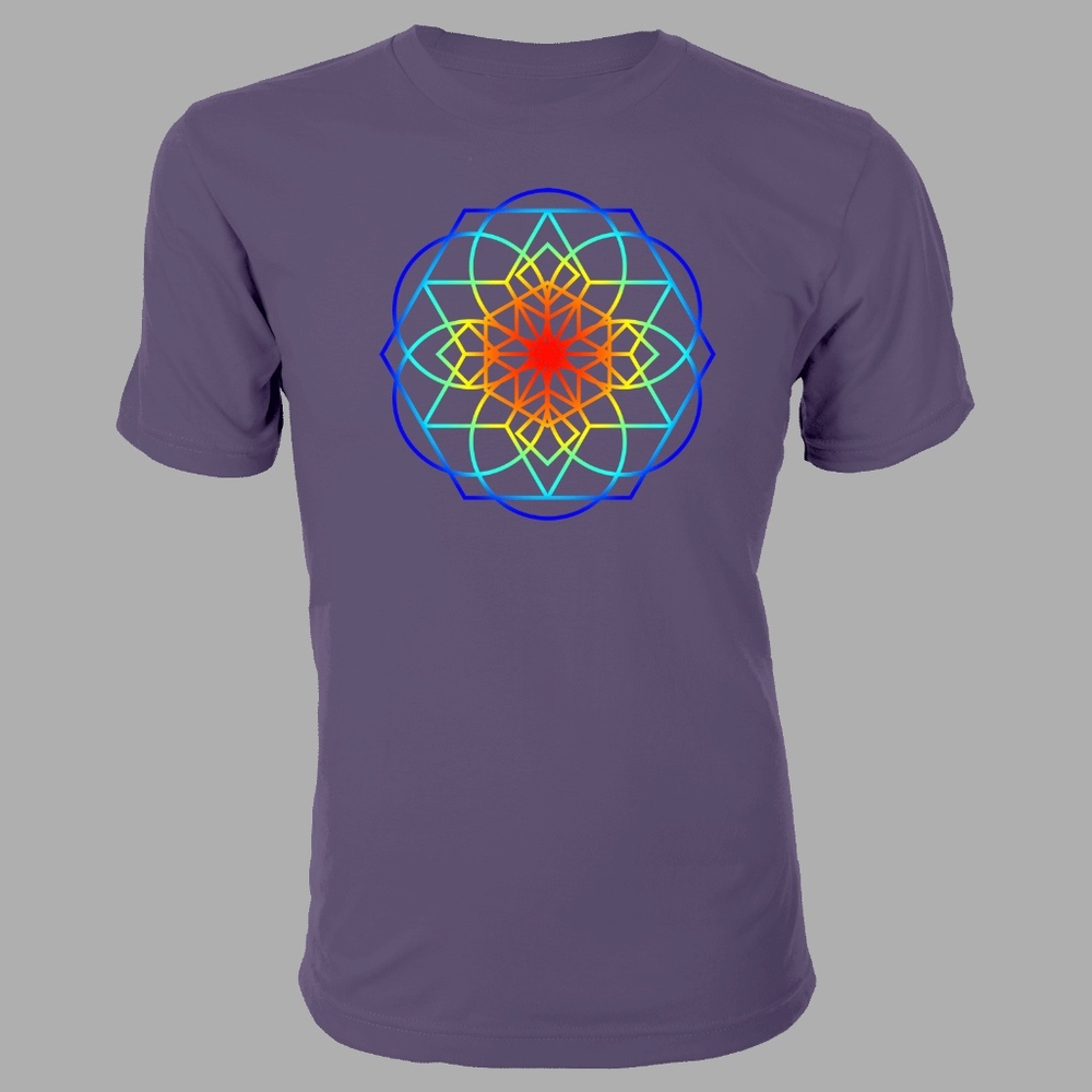 👕Sacred Geometry 💯% Egyptian Cotton Shirt 👕