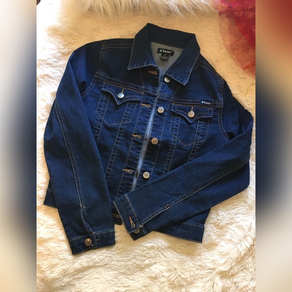 blue jean jacket for girls