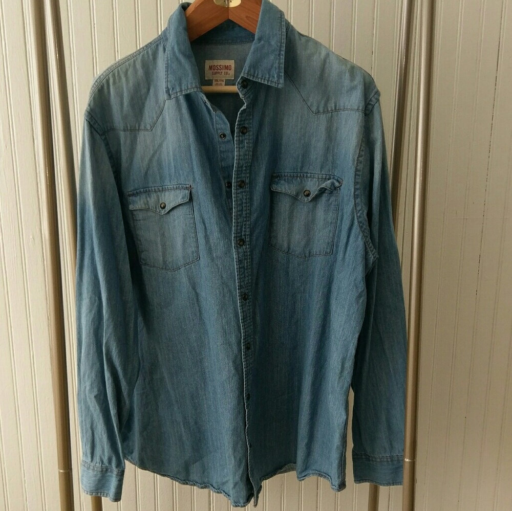 Mossimo Casual button down