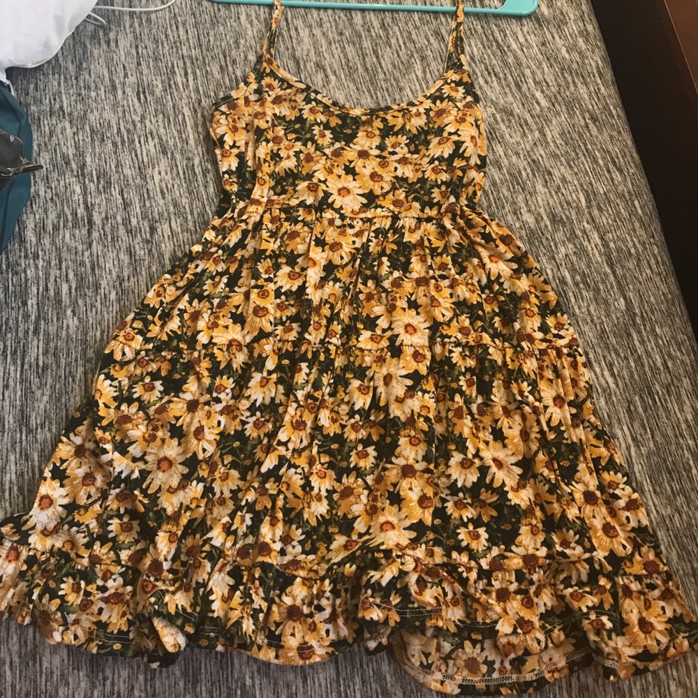 Sunflower Dress