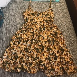 Sunflower Dress