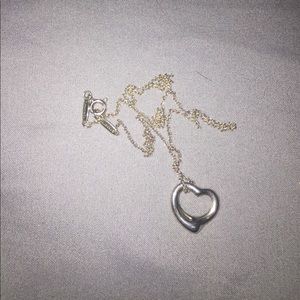 Tiffany & Co. heart necklace