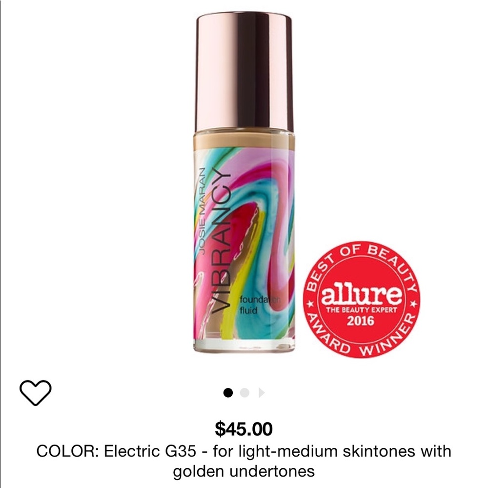 Jose Marian vibrancy foundation - new without tags