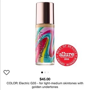 Jose Marian vibrancy foundation - new without tags