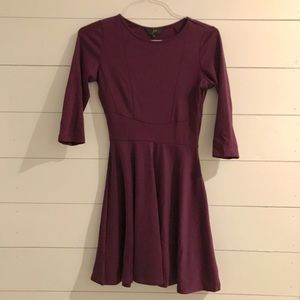 Jack Purple Dress
