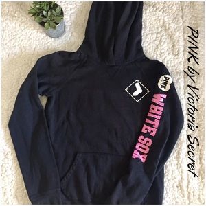 Victoria Secret PINK White Sox hoodie/sweatshirt