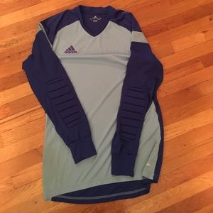 Men's soccer goalie jersey