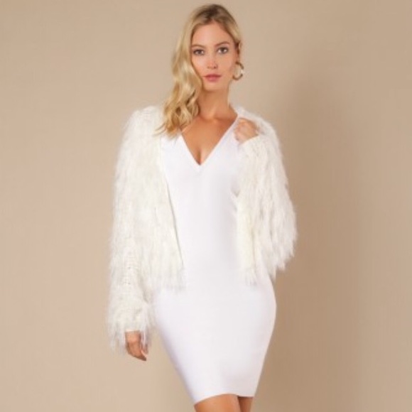 Fuzzy Cardigan - Picture 3 of 8