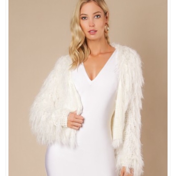 Fuzzy Cardigan - Picture 5 of 8